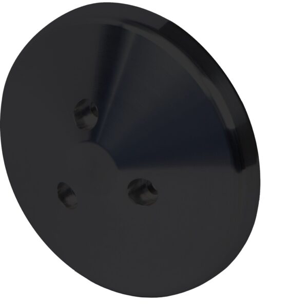 Sanden 508 AC Compressor Cover - Black