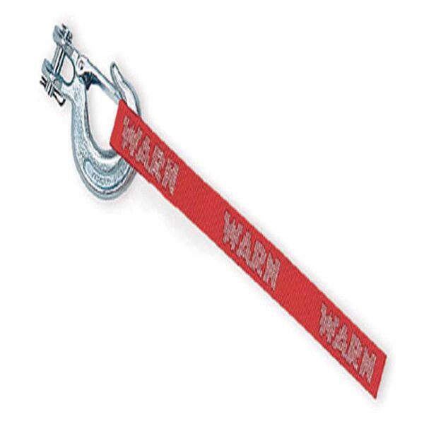 5/16" SAFETY HOOK WITH PULL STRAP