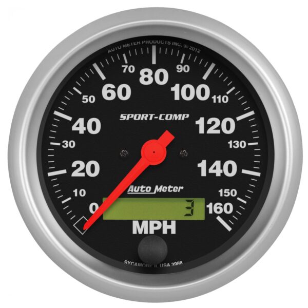 5 GAUGE DIRECT-FIT DASH KIT, MUSTANG 65-66, SPORT-COMP