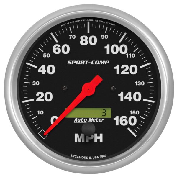 6 GAUGE DIRECT-FIT DASH KIT, CHEVY TRUCK 67-72, SPORT-COMP