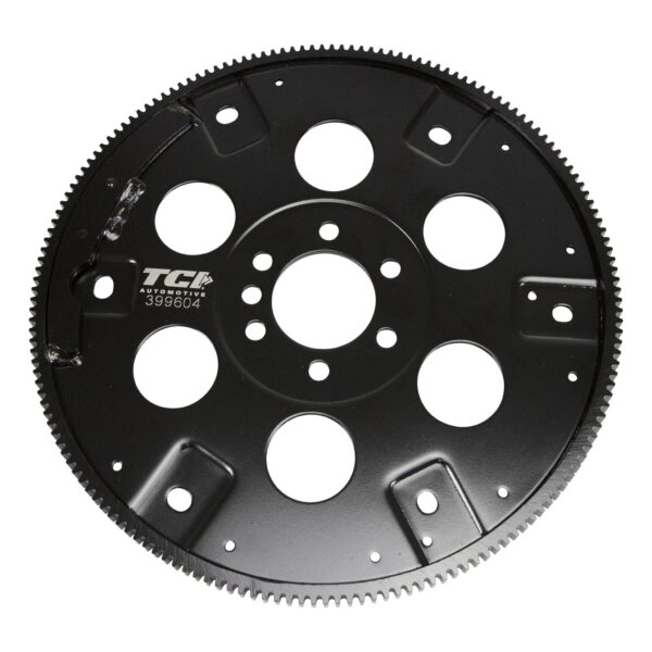 Ring Gear Tooth Quantity: 168 Teeth Mount Hole Quantity: 7 Crankshaft, 6 Torque