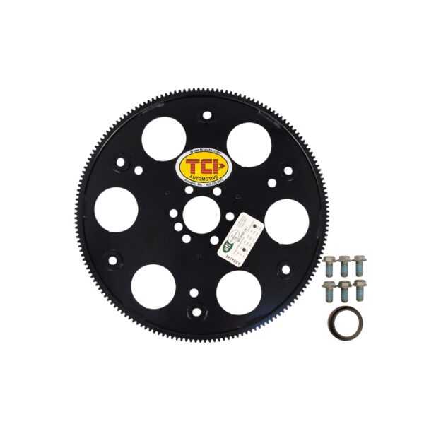 Chevrolet LS Flexplate; Wide Bolt Pattern; 168 Tooth Count; Internal Balance.