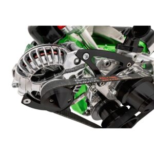 Big Block Chrysler Alternator Bracket - 440 - Black