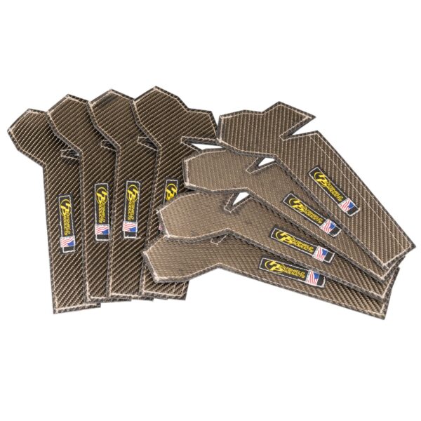 Heatshield Products 400132 - Pro-Boot Shield - Lava 90 deg (x8)