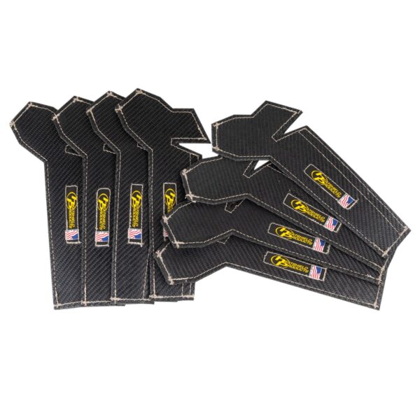Heatshield Products 400152 - Pro-Boot Shield - Stealth 90 deg (x8)
