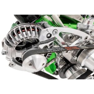 Big Block Chrysler Alternator Bracket - 383 - Silver