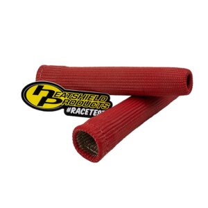 Heatshield Products 400201 - Insul-Boot 1 in id x 6 in (x2) red