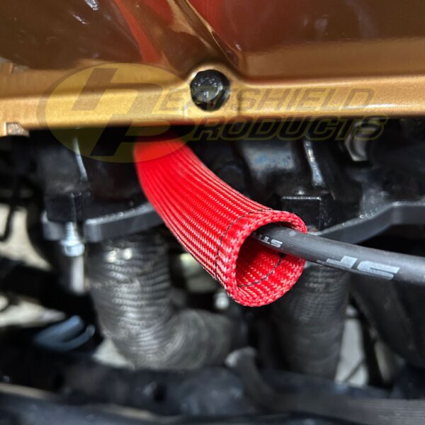 Heatshield Products 400201 - Insul-Boot 1 in id x 6 in (x2) red