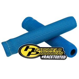 Heatshield Products 400202 - Insul-Boot 1 in id x 6 in (x2) blue