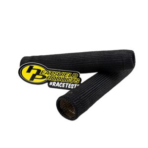 Heatshield Products 400204 - Insul-Boot 1 in id x 6 in (x2) black