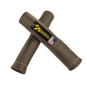 Heatshield Products 400702 - Lava Boot 1 in id x 6 in (x2)