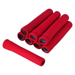 Heatshield Products 400801 - Insul-Boot 1 in id x 6 in (x8) red