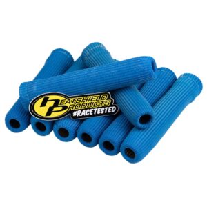 Heatshield Products 400802 - Insul-Boot 1 in id x 6 in (x8) blue