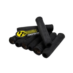 Heatshield Products 400804 - Insul-Boot 1 in id x 6 in (x8) black