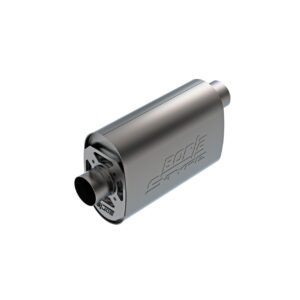 CrateMuffler , Chevrolet LS3 6.2L V8 Stock Output 3 in. Offset/Center 14 in.x6 in.x10.34 in. S-Type Part # 400957