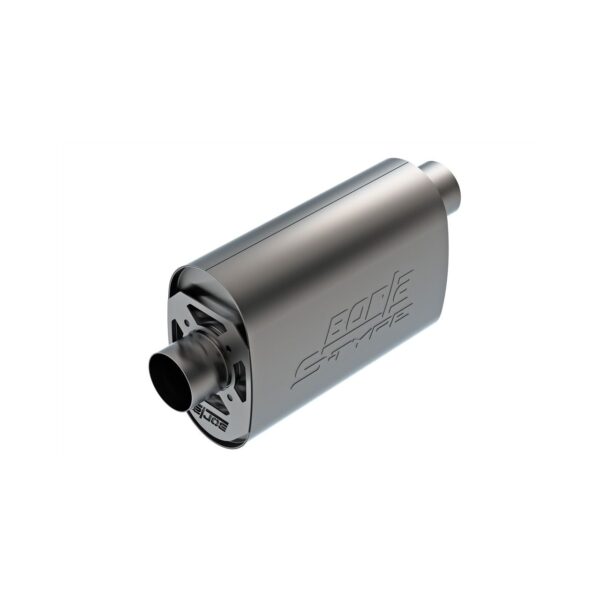 CrateMuffler , Chevrolet LS3 6.2L V8 Stock Output 3 in. Offset/Center 14 in.x6 in.x10.34 in. S-Type Part # 400957