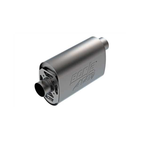 CrateMuffler , Chevrolet LS3 6.2L V8 Stock Output 3 in. Offset/Center 14 in.x6 in.x10.34 in. ATAK Part # 400958