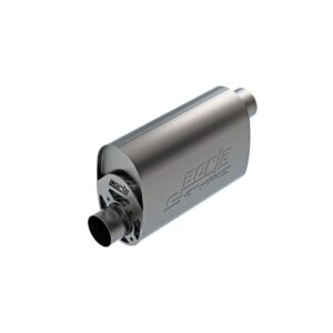 CrateMuffler , Chevrolet LS3 6.2L V8 Stock Output 3 in. Offset/Offset 14 in.x6 in.x10.34 in. S-Type Part #400959