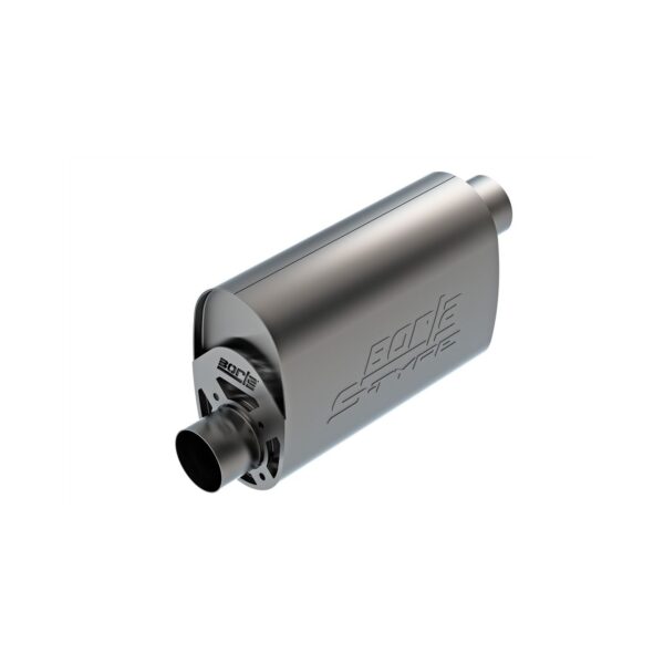 CrateMuffler , Chevrolet LS3 6.2L V8 Stock Output 3 in. Offset/Offset 14 in.x6 in.x10.34 in. S-Type Part #400959