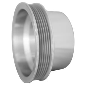 Small Block Chevy Serpentine Crankshaft Pulley 1988-'92