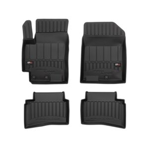 OMAC Premium Floor Mats for Kia Rio Sedan HB 2018-2023 All-Weather Heavy Duty