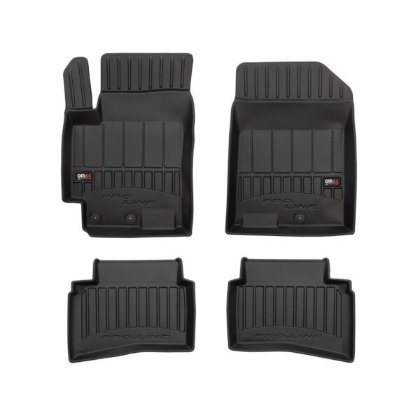 OMAC Premium Floor Mats for Kia Rio Sedan HB 2018-2023 All-Weather Heavy Duty
