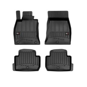 OMAC Premium Floor Mats for Kia Stinger 2018-2023 All-Weather Heavy Duty