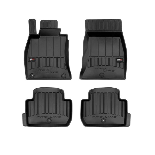OMAC Premium Floor Mats for Kia Stinger 2018-2023 All-Weather Heavy Duty
