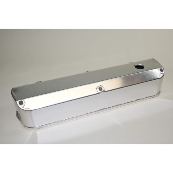 Valve Cover Set, Aluminum, Fabricated Billet Rail