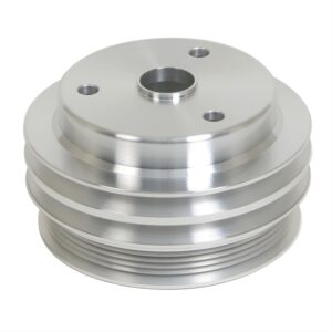 Small Block Chevy Crankshaft Pulley - V-Belt & Serpentine