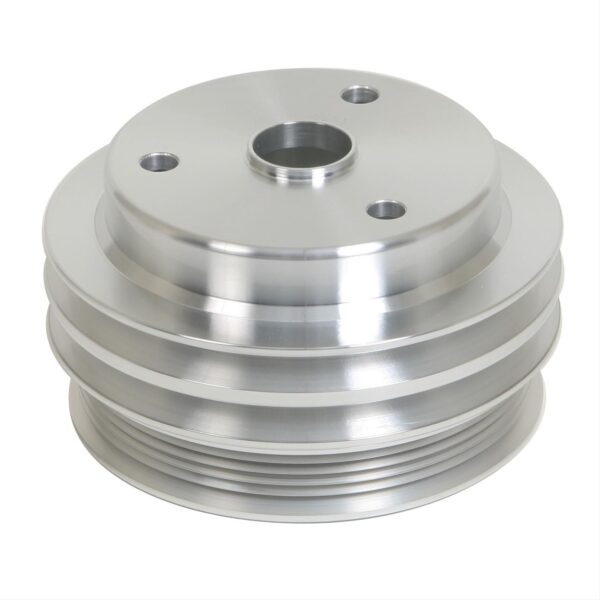 Small Block Chevy Crankshaft Pulley - V-Belt & Serpentine