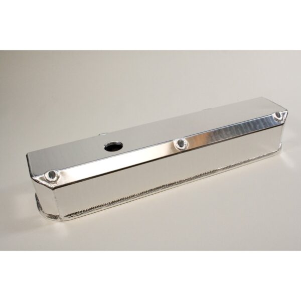 Valve Cover Set, Aluminum, Fabricated Billet Rail