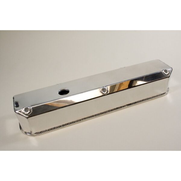 Valve Cover Set, Aluminum, Fabricated Billet Rail