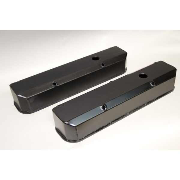 Valve Cover Set, Aluminum, Fabricated Billet Rail