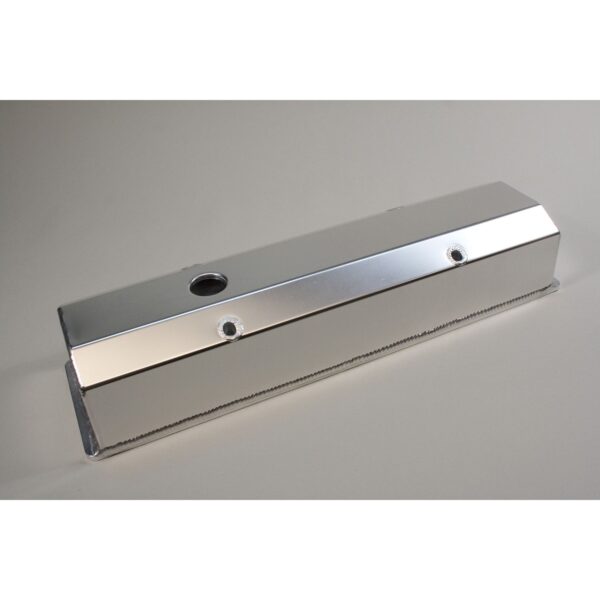 Valve Cover Set, Aluminum, Fabricated Billet Rail