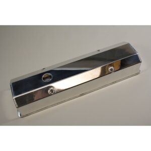 Valve Cover Set, Aluminum, Fabricated Billet Rail