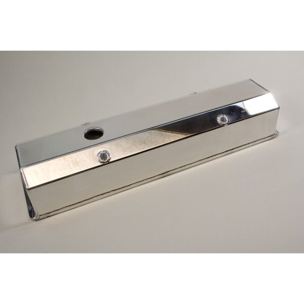 Valve Cover Set, Aluminum, Fabricated Billet Rail