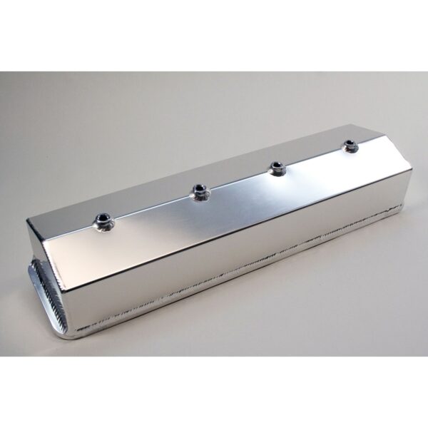 Valve Cover Set, Aluminum, Fabricated Billet Rail