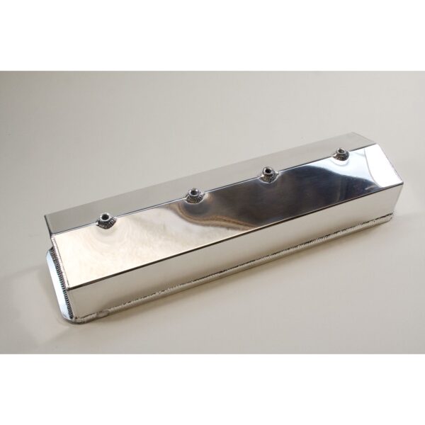 Valve Cover Set, Aluminum, Fabricated Billet Rail