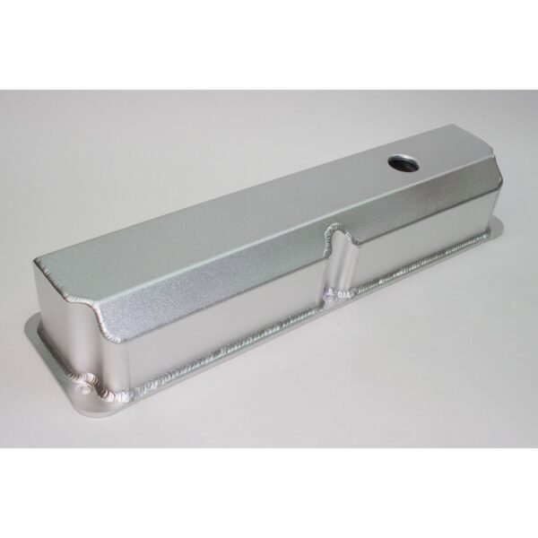 Valve Cover Set, Aluminum, Fabricated Billet Rail