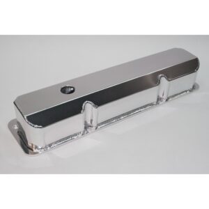 Valve Cover Set, Aluminum, Fabricated Billet Rail
