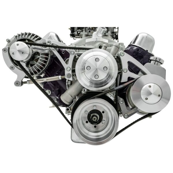 Small Block Chrysler Serpentine Conversion - PS - Saginaw-Press