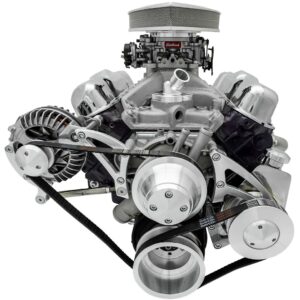 Small Block Chrysler Serpentine Conversion - PS - Saginaw-Press