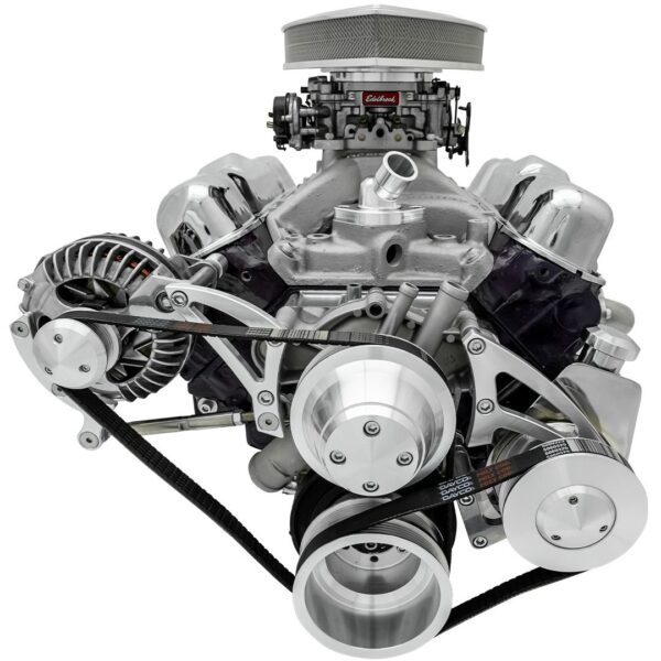 Small Block Chrysler Serpentine Conversion - PS - Saginaw-Press
