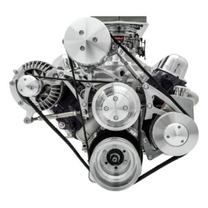 Small Block Chrysler Serpentine Conversion - AC & PS - Saginaw-Key