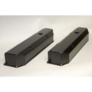Valve Cover Set, Aluminum, Fabricated Billet Rail