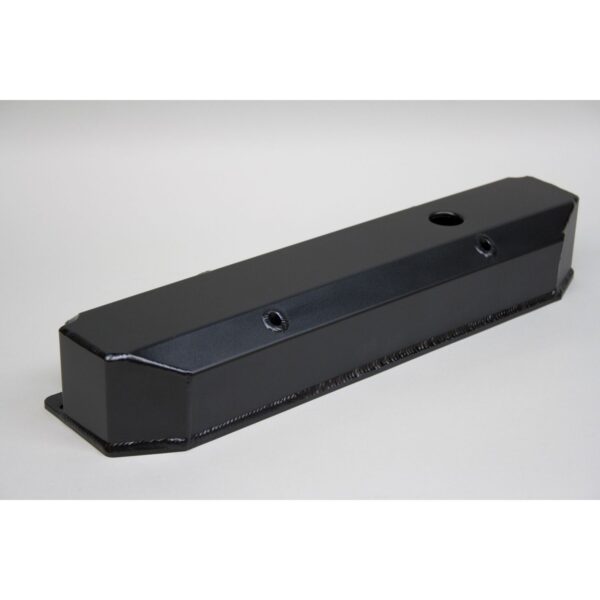 Valve Cover Set, Aluminum, Fabricated Billet Rail