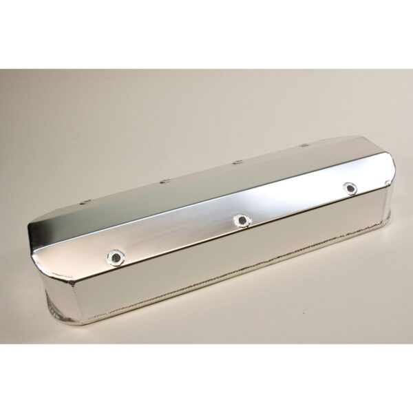 Valve Cover Set, Aluminum, Fabricated Billet Rail