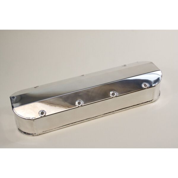 Valve Cover Set, Aluminum, Fabricated Billet Rail