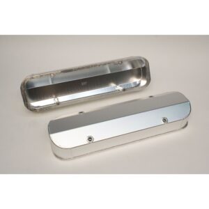 Valve Cover Set, Aluminum, Fabricated Billet Rail